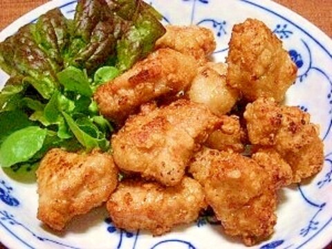 揚げ立て最高♪豚肉の竜田揚げ